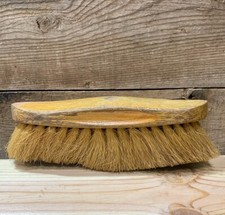 Horse Grooming Brush, Vintage, 8.75"