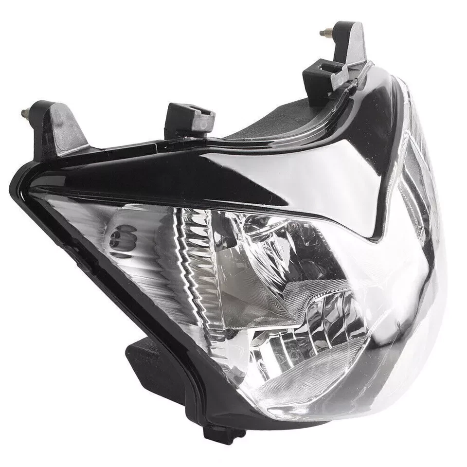 Ajuste para Suzuki Bandit GSF650 GSF1250 2007 2008 Conjunto de faros Luz de faros Foto 3 de 4