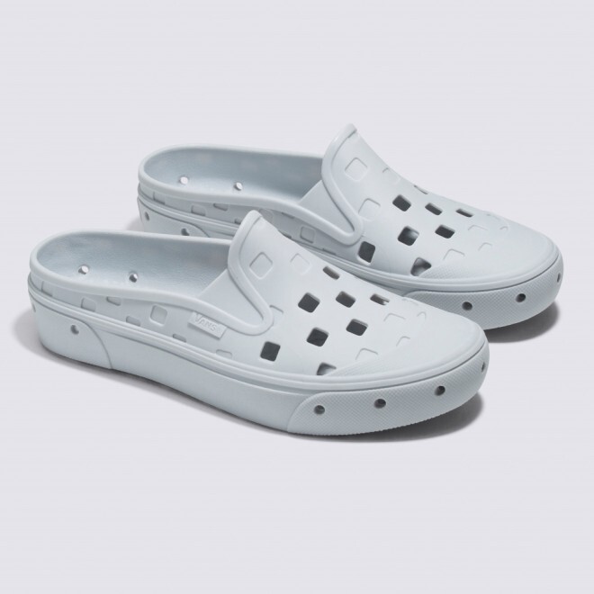 VANS Slip On Mule Trk VN0005V8FYN Plein Air US 4-12 Mens / Womens Aqua Shoes