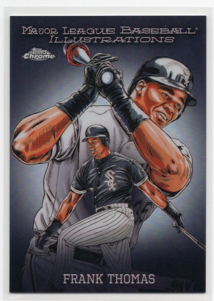 2024 Topps Chrome Update Series - Frank Thomas #MLBI-10 - 1 of 1