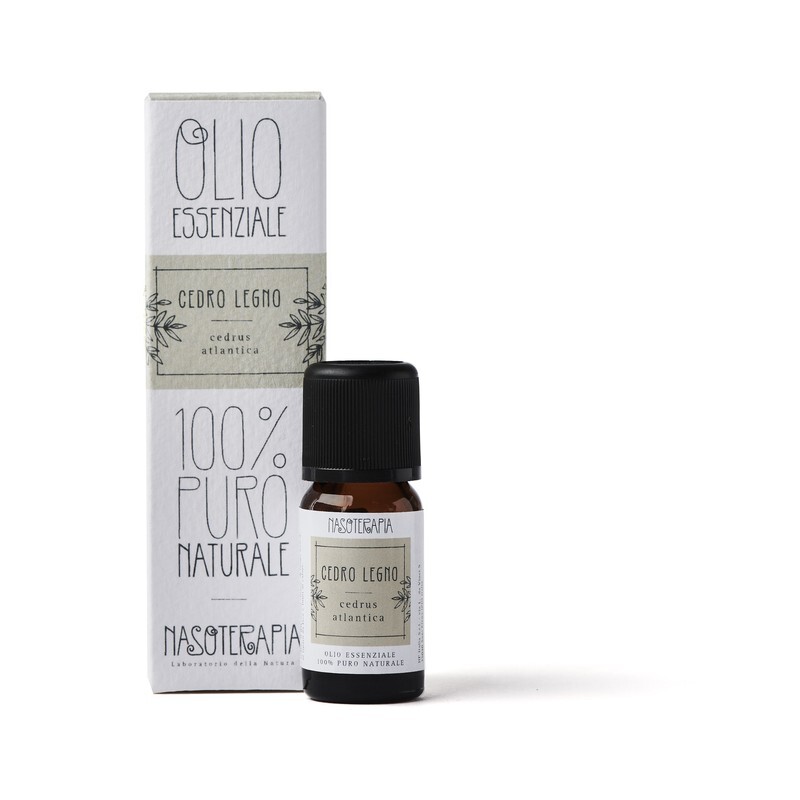 Hp Italia Nasoterapia Olio Essenziale Cedro Cedrus Atlantica Legno 10 Ml