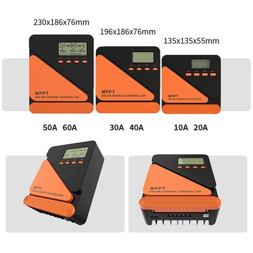 20A 40A 60A MPPT Solar Charge Controller Battery Regulator Max 50V/100V PV Input - Bild 4 von 7
