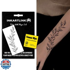 INKARTLINK Semi Permanent Tattoo, Temporary Tattoo, party tattoo, beautiful a