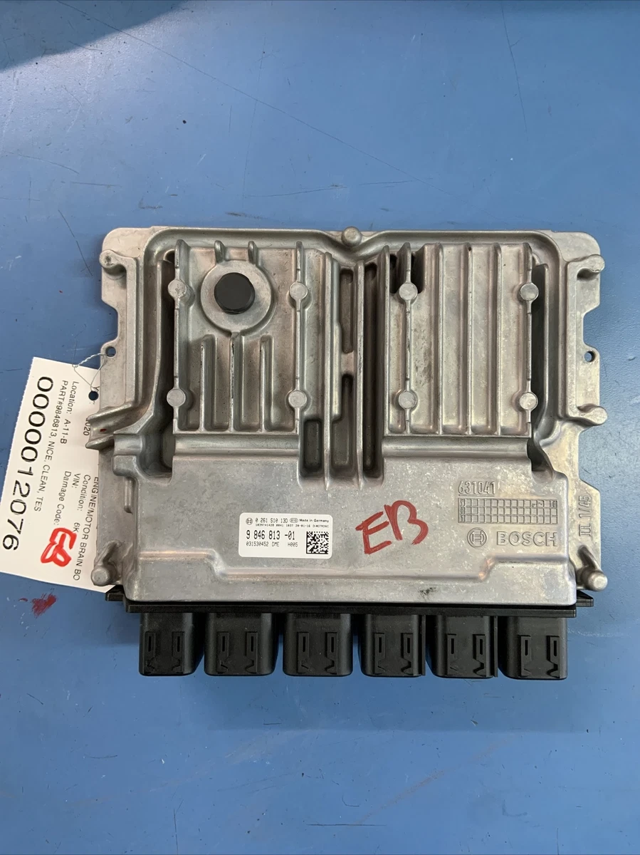 2019-2022 BMW M550I G30 4.4L TWIN TURBO ECM ECU ENGINE CONTROL 