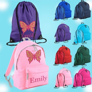 butterfly school bag