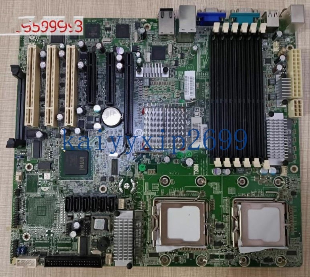 1PCS Original TYAN 771 dual channel motherboard S5376 S5376G2NR-BP in stock
