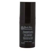 PERLIER Black Rice Platinum Eye Contour Night Treatment .5oz Made In Italy