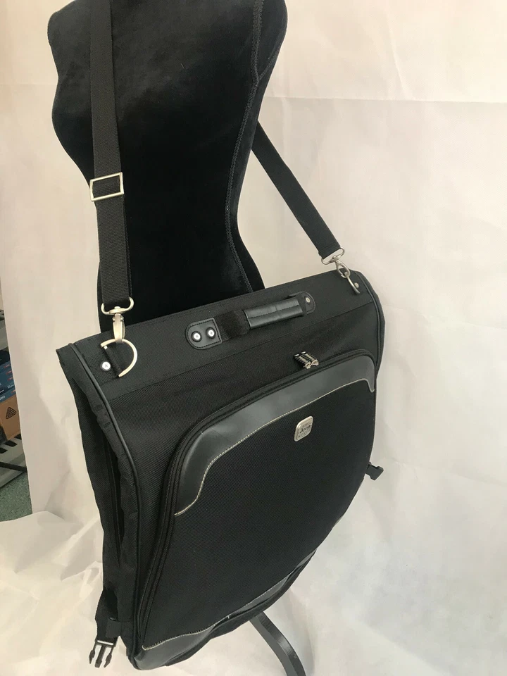 Jeep Garment Bag Suit Dress Luggage Black Large Travel - Image 3 of 4
