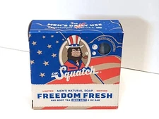 Freedom Fresh Zero Grit Dr Squatch Limited Edition Soap 5 Oz Bar Red Root Tea