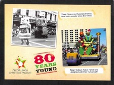 S0843 Australia SA Adelaide Christmas Pageant 2012#1 postcard
