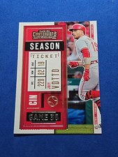 2020 Joey Votto Panini Contenders Season Ticket #27