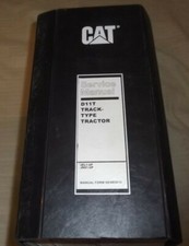 Cat Caterpillar D11t Tractor Dozer Service Shop Repair Manual Book S/n Jel Jns