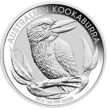 1oz PERTH MINT - 2012 Kookaburra SILVER COIN .999 Great Investment! 43.52 per troy oz