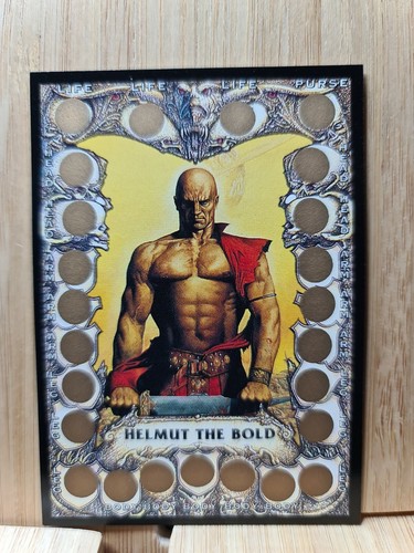 BATTLE CARDS🏆 Merlin Publishing #54 1993 Trading Card 🏆FREE POST - Afbeelding 1 van 2