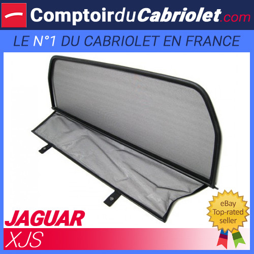 Filet anti-remous Jaguar XJS pour stopper le bruit du vent et le froid en cabriolet