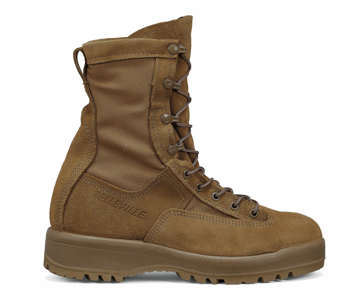 Belleville Flight Approved Coyote Waterproof Combat Boot C790 | eBay