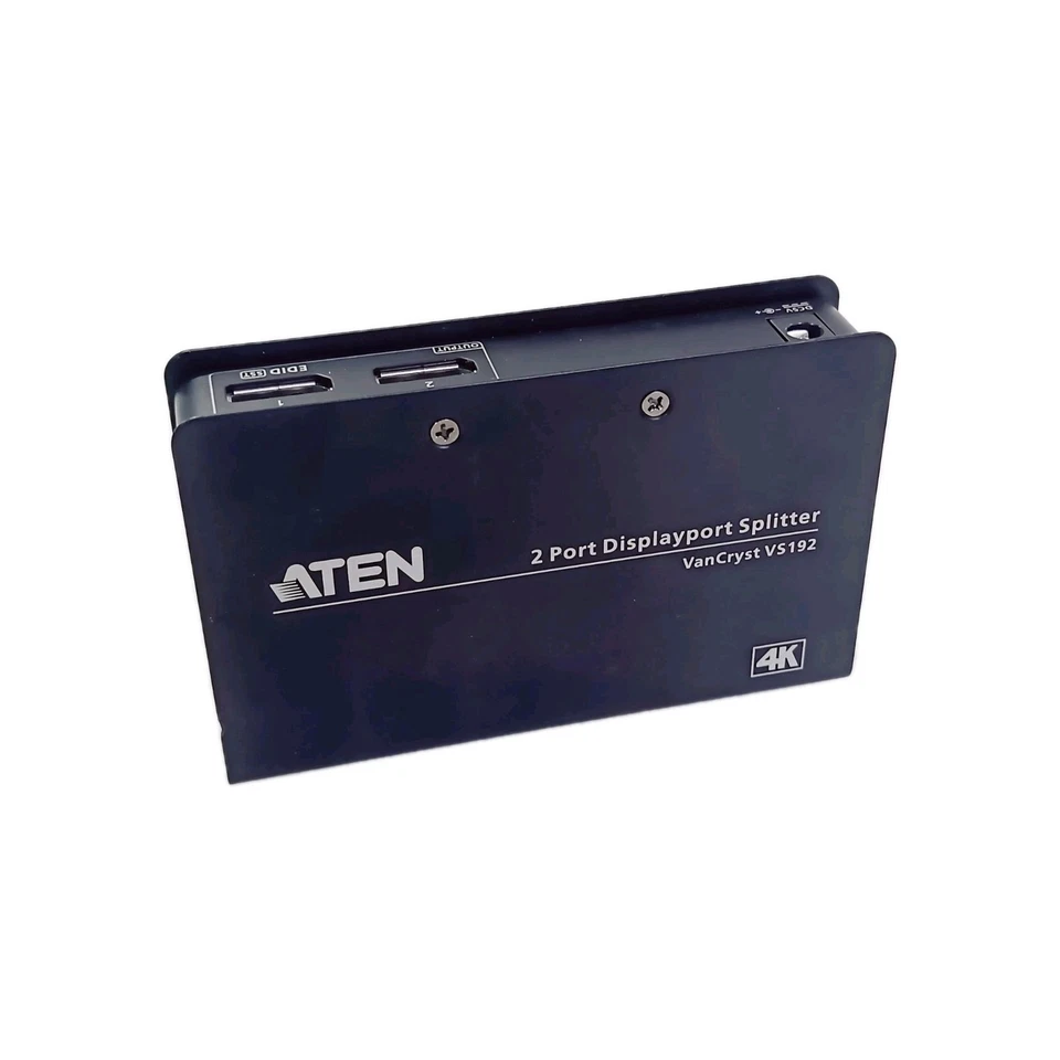 ATEN VS192 Modello 2- Porta 4K DISPLAY PORT Splitter #NUOVO - Immagine 4 di 4