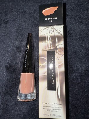 Fenty Beauty By Rihanna Stunna Lip Paint Lip Color Unbutton 02 0.13 oz