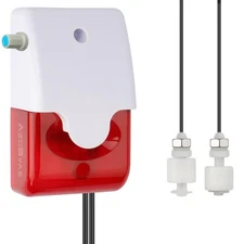 High / Low Water Level Alarm Sensor Detector Not - Overflow, Water Alarm for ...