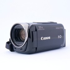 Canon VIXIA HF R500 Camcorder Full HD Video Camera 57x Zoom Tested No Charger