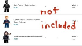 Lego 76047-1 Marvel Black Panther Pursuit with Instructions (no minifigs/box)