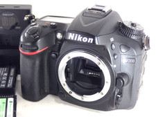 Nikon D7200 DSLR Camera Body