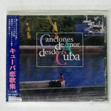 VARIOUS ARTISTS CUBAN LOVE SONG Areito TKF2903 Japan 1CD