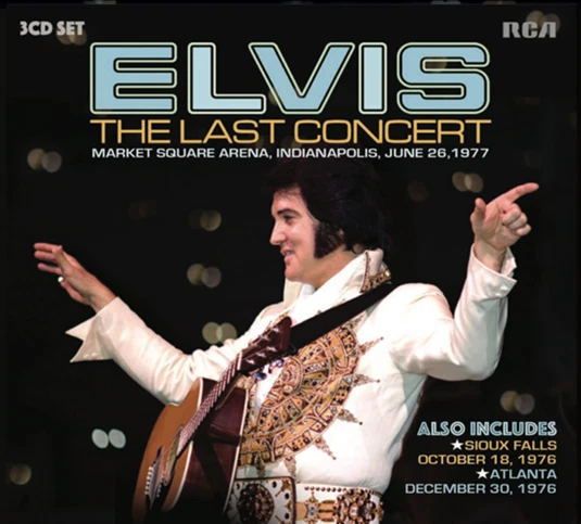 Elvis Presley - The Last Concert (3-CD) - Elvis, Follow That Dream Label - Bild 4 von 4