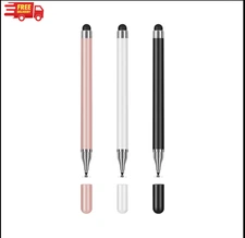 2-in-1 Stylus Pen for Touch Screen, 3pcs High Precision Universal Stylus Pen