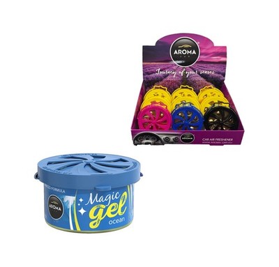 AROMA CAR Gel Air Freshener MÁGICO