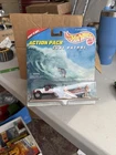 1996 Hot Wheels Action Pack Surf Patrol Vehicle Dinghy Trailer Sealed Vintage