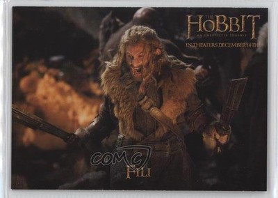 2012 Denny's The Hobbit: An Unexpected Journey Fili the Dwarf Fili 6f8