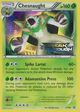 Chesnaught (XY68) (Staff) [XY: Black Star Promos] Near Mint Holofoil on eBay