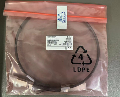 New Mellanox MCP1600-C001E30N QSFP28 100GbE Passive DAC Copper Cable 1m