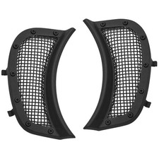 Kuryakyn Mesh Headlight Vent Accents - Black ...