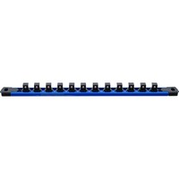 Bgs Halteschiene FüR 12 SteckschlüSsel-EinsäTze Magnetisch FüR Antrieb 12,5 Mm (