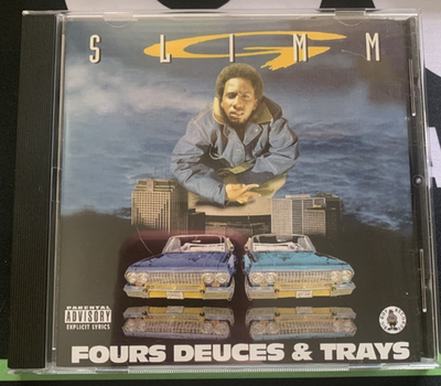 G Slimm - Four's Deuces & Trays (CD Gangster Rap) | eBay