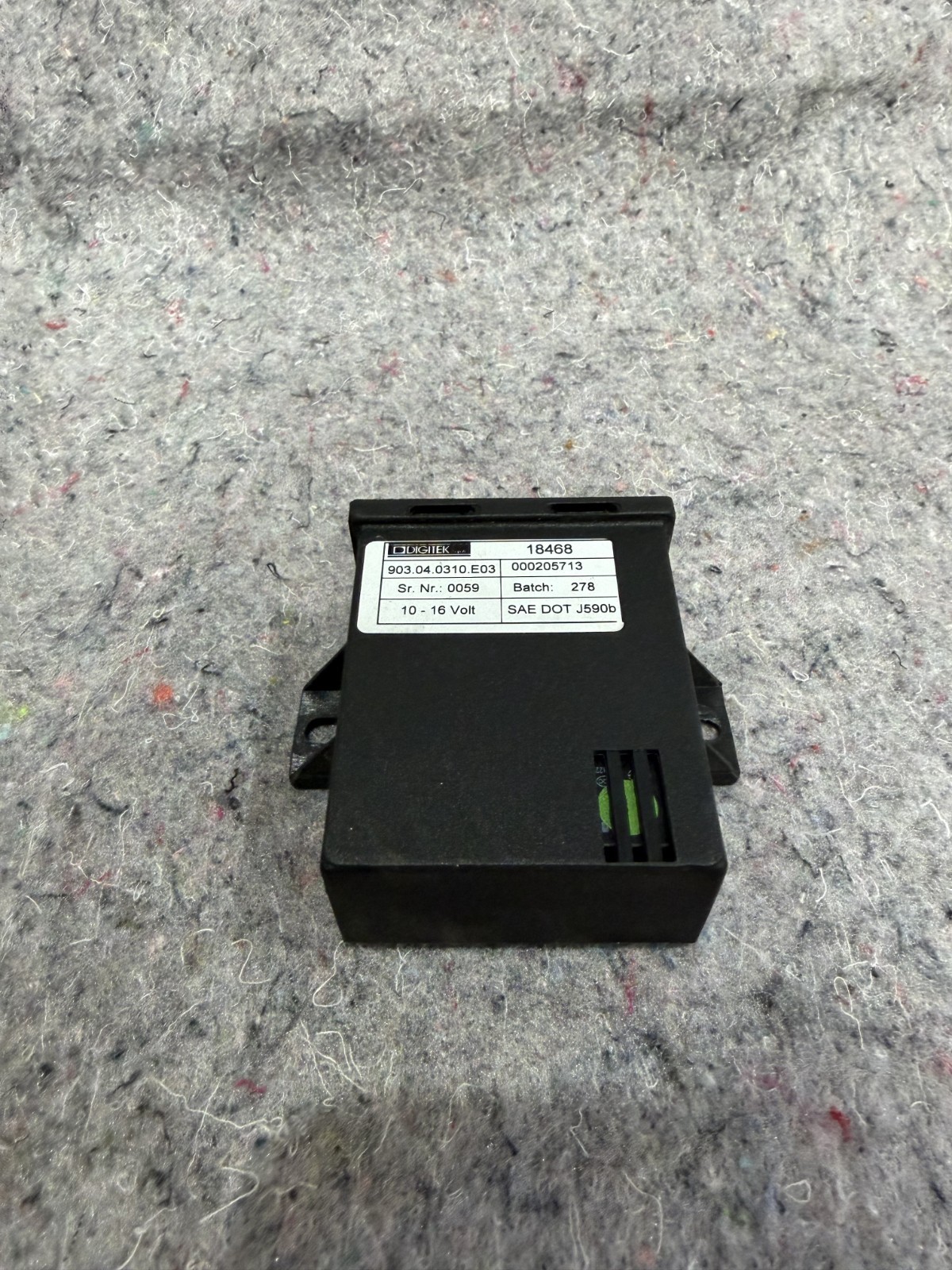 Ferrari F430 Relay P/N 205713
