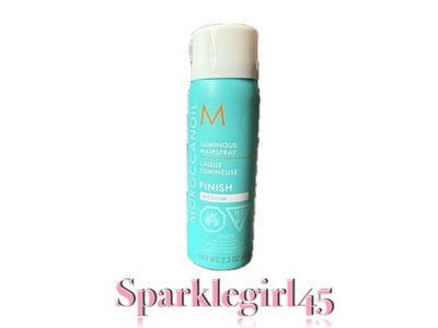 Moroccanoil Luminous Hairspray 2.3oz  Medium Hold NEW! FRESH! FREE SHIPPING!