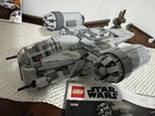 LEGO Star Wars 75292 The Razor Crest with two figs loose (Read Description)