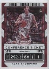 2020 Contenders Draft Picks Variation Conference Ticket 65/99 Klay Thompson n0j