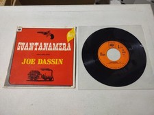 GUANTANAMERA B/W KATY CRUEL 45RPM VINYL RECORD BY JOE DASSIN SERIE GEMINI 2449