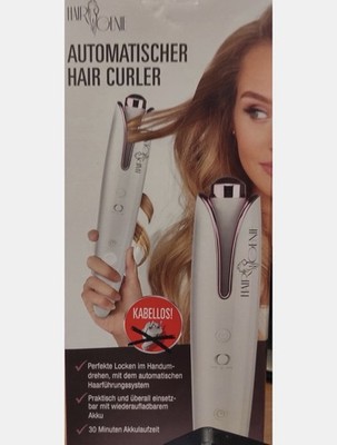 Swoon Cordless Automatic Hair Curler Curling Iron Instant Hairstyles