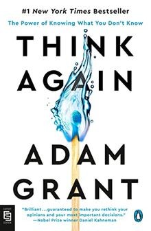 Think Again: The Power of Knowing What You Dont Kn... | Buch | Zustand sehr gut