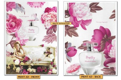 ELIZABETH ARDEN Fragrances 2-Page PRINT AD 2009 SHANNAN CLICK
