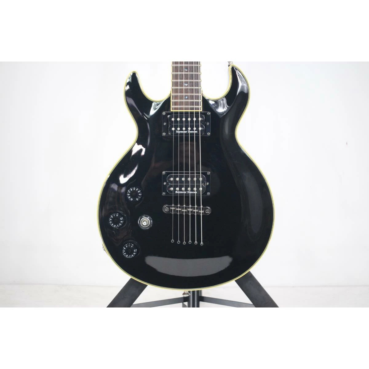 SCHECTER AD-S-1-BJ/LH Used Left Handed Black jack Diamond Series