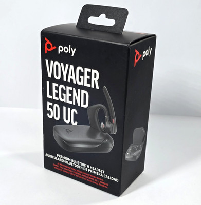 Poly Voyager Legend 50 UC Wireless Bluetooth Headset mit Ladecase
