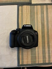 Canon EOS Rebel T7 24.1MP Digital SLR Camera with 18-55mm Lens Black