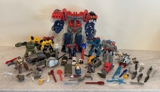 Transformers Mixed Lot (G1, Cyberverse, Dark ...