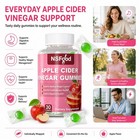 Apple Cider Vinegar ACV Gummies with the Mother Gut Health & Natural Energy Keto — photo 9